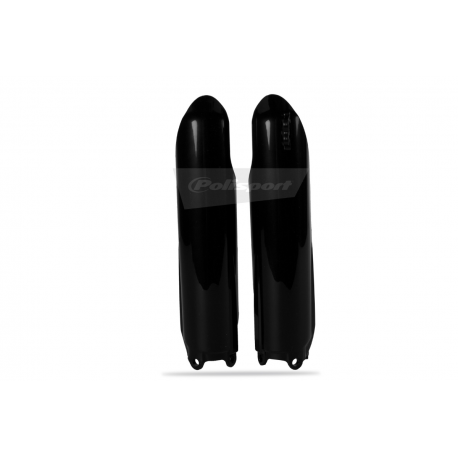 Polisport, kryty přední vidlice, Kawasaki Yamaha YZF 125/250/450 `17-19, černá barva